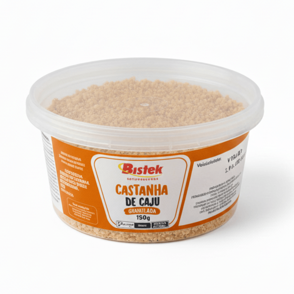 Castanha De Caju Granulada 150g.